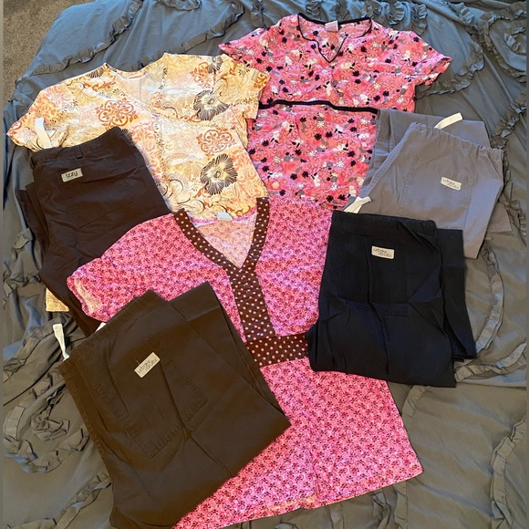 urbane, Peaches, Izzy Other - Scrub Bundle #3